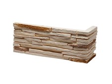 STEGU® Sádrový ROHOVÝ obklad VENEZIA 1 - CREAM